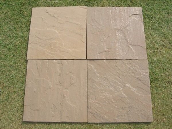 AUTUMN BROWN SANDSTONE PATIO PACK